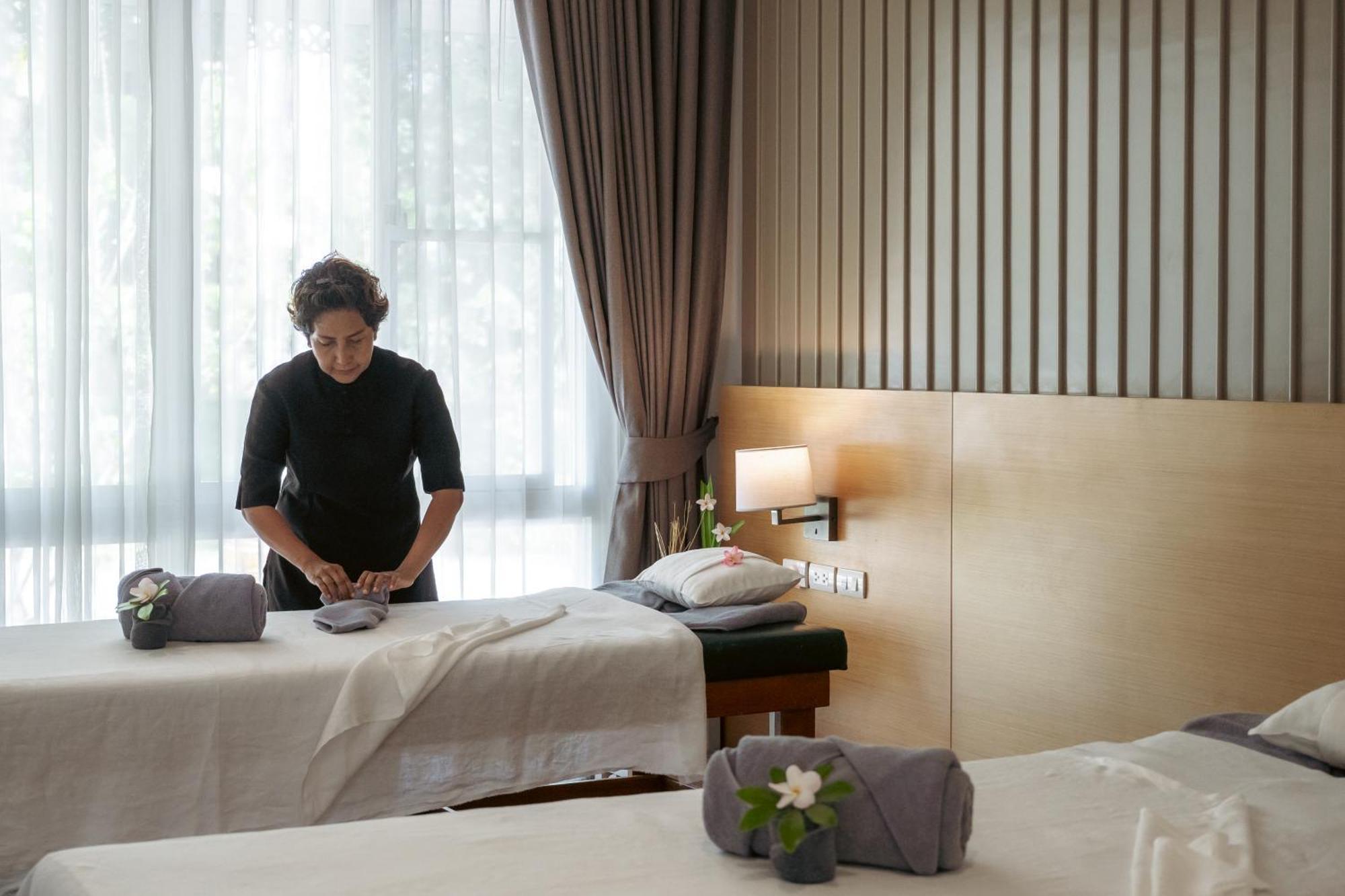 Na Sook Wellness Resort Ао-Нам-Мао Экстерьер фото